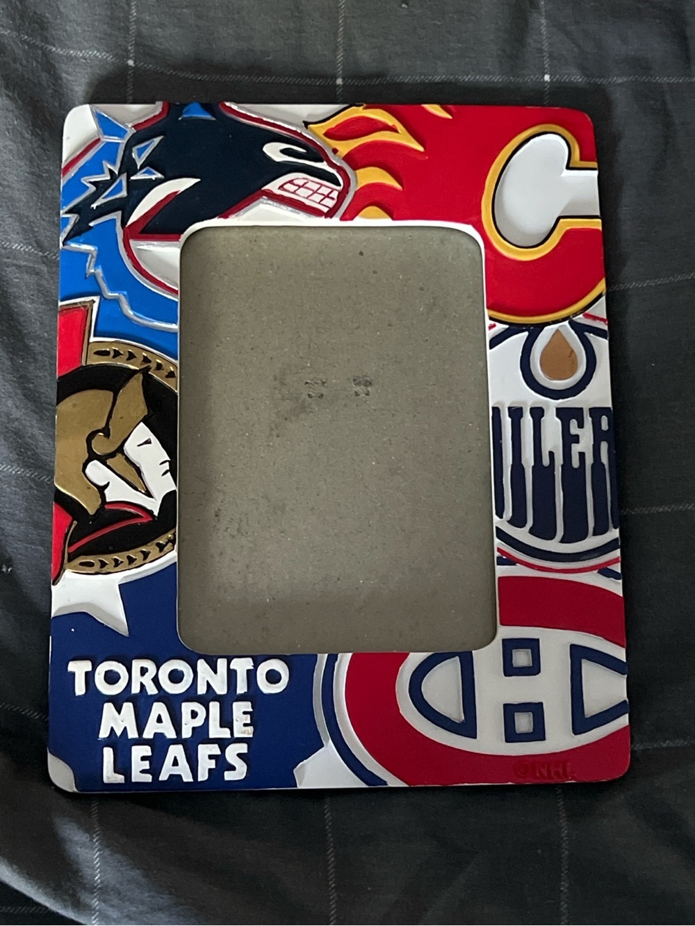NHL Canadian Teams Collage Photo Frame